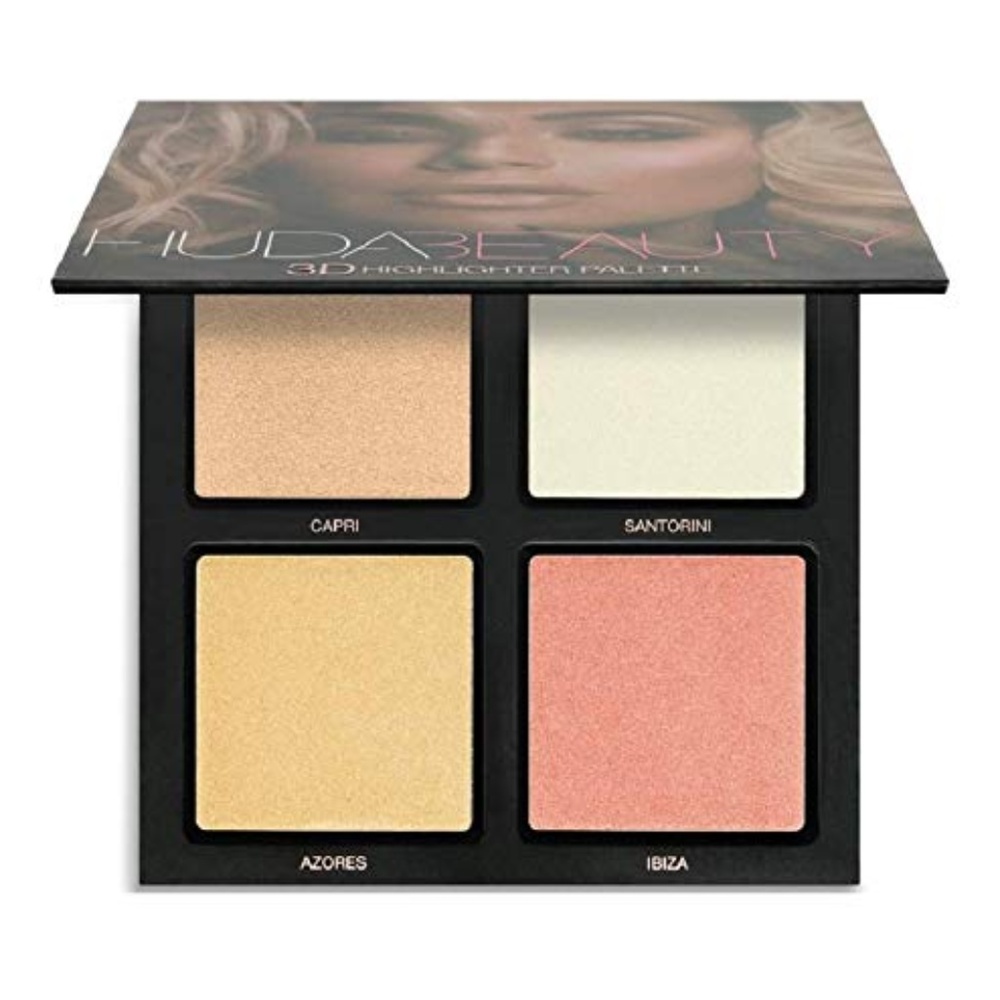 HUDABEAUTY 3D HIGHLIGHTER PALTETTE